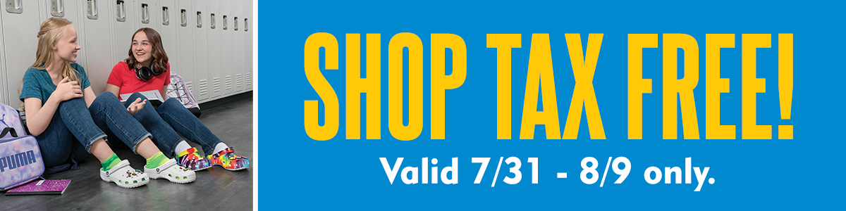 Shop Tax Free!
