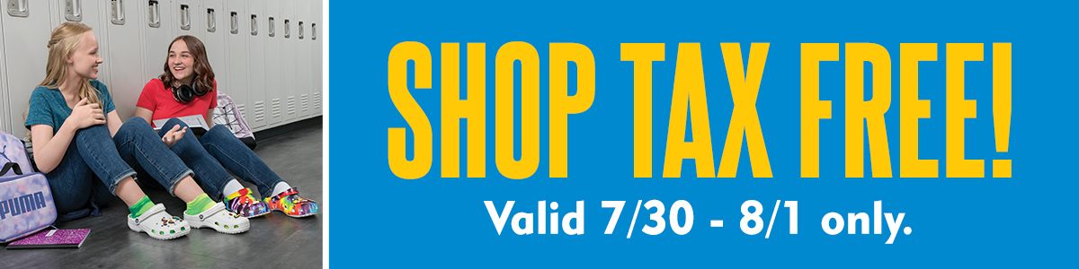 Shop Tax Free!