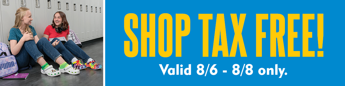 Shop Tax Free!