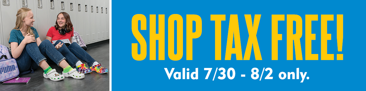 Shop Tax Free!