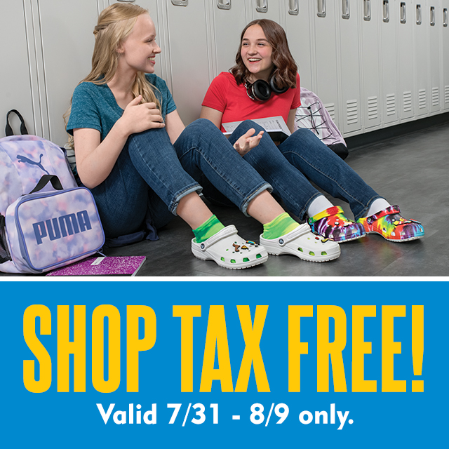 Shop Tax Free!