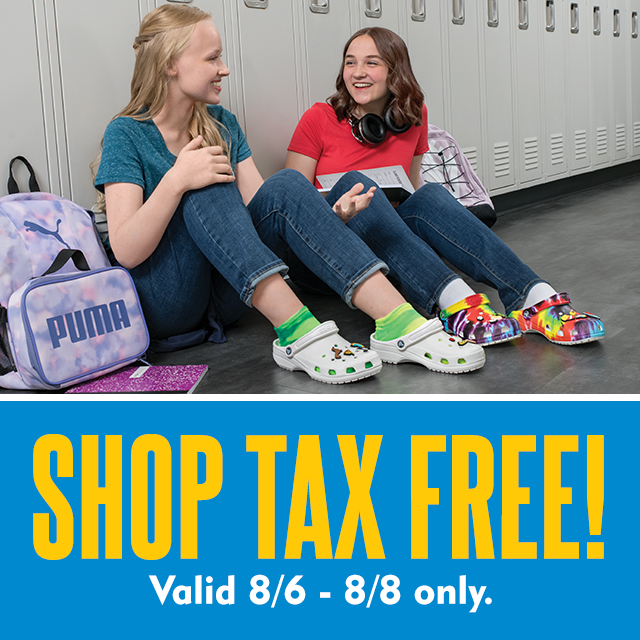 Shop Tax Free!
